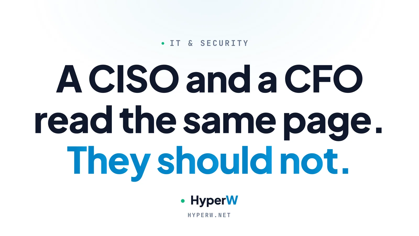 IT and Security campaign image