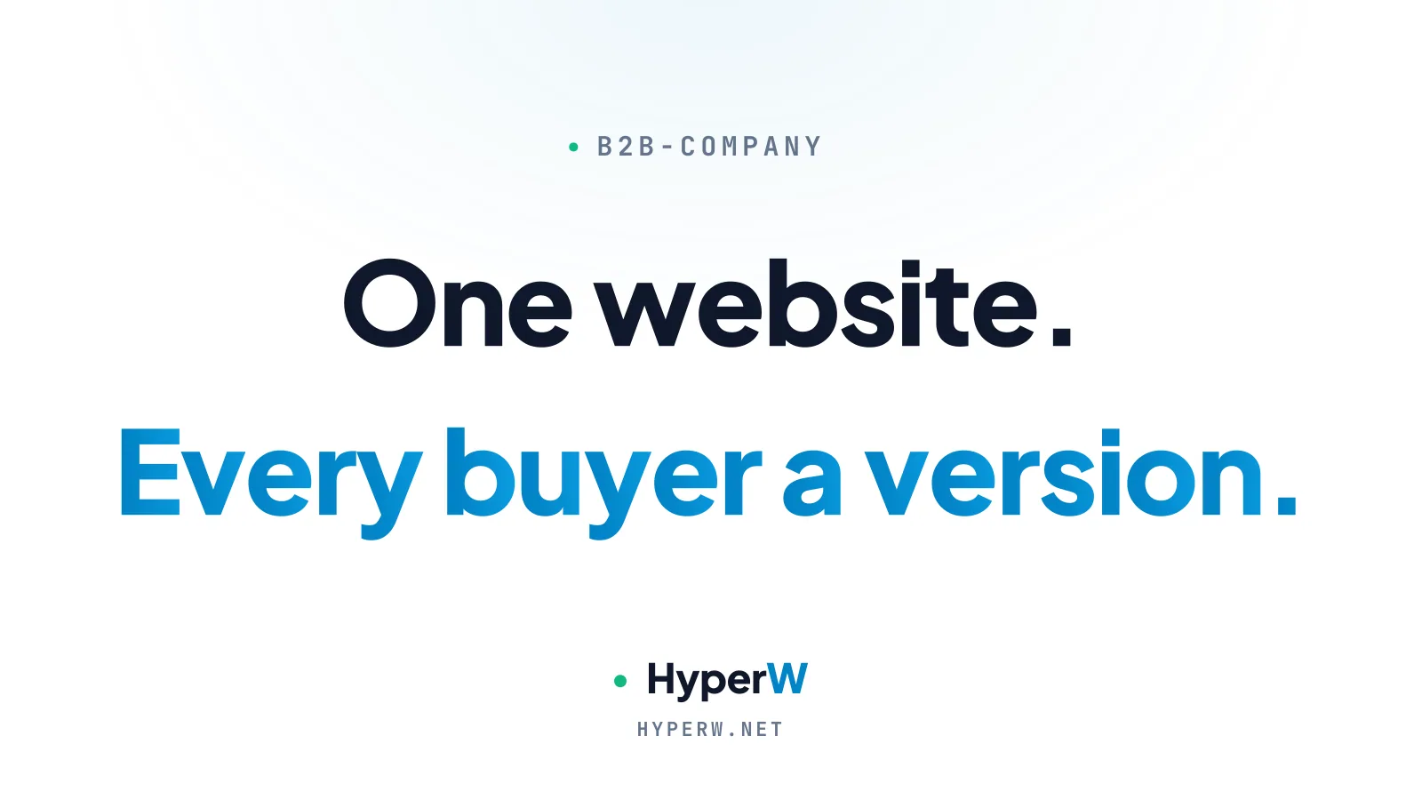 B2B company campaign image
