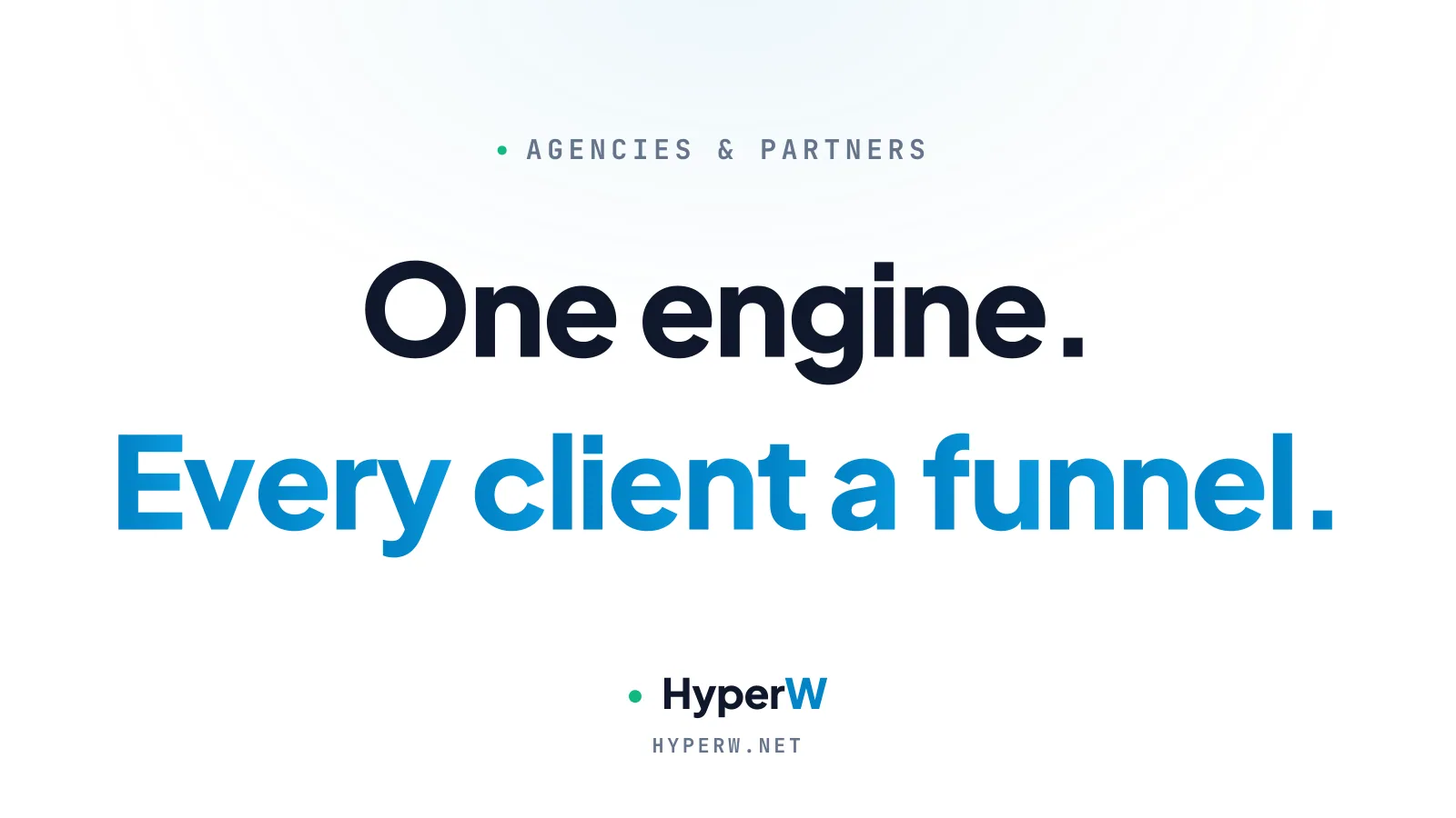 Agencies and Partners campaign image